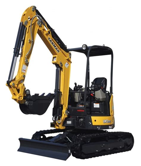 ViO25｜Excavators｜Compact Equipment｜YANMAR